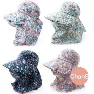 찬스ChanS 국산 농사모자 UV 농부 밭일 햇빛가리개 일모 여자 모자 CS-B5215