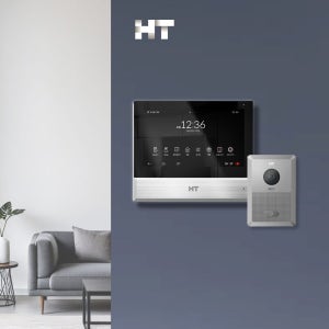 현대통신 비디오폰 HNS-R2073 디지털 월패드