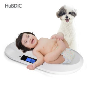 휴비딕 정확한 신생아 체중계 아기 체중측정 육아용품 반려동물 HUS-318B