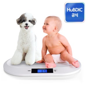 휴비딕 정확한 신생아 체중계 아기 체중측정 육아용품 반려동물 HUS-318B
