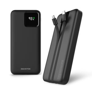 스마텍 20W 10,000mAh 2in1 케이블 일체형 보조배터리