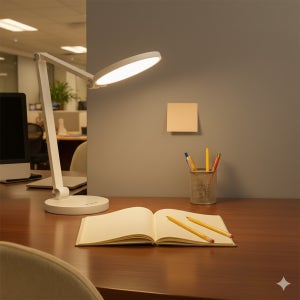 삼성 생체리듬 LED 데스크 램프 스탠드 조명