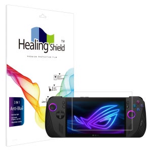 힐링쉴드 에이수스 ROG Ally X 블루라이트차단 액정보호필름 1매
