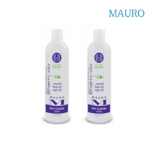 마우로 펫케어 딥클렌징&퓨리파밍 강아지 샴푸 532ml 2개