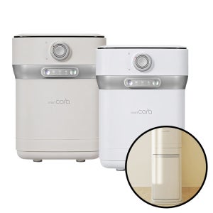 스마트카라 SC-D0208 400Pro2 화이트 음식물처리기 2L+스토리지타워+필터2개