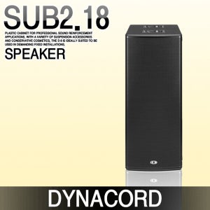 다이나코드 DYNACORD 스피커 서브우퍼 SUB2.18