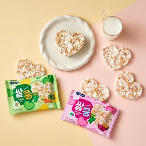 [베베쿡] 쌀쿵 4박스 (시금치/자색고구마)