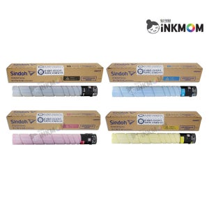 신도리코 D720T28KK D720T26KC D720T26KM D720T26KY (TN-514) 정품토너 4색 SET