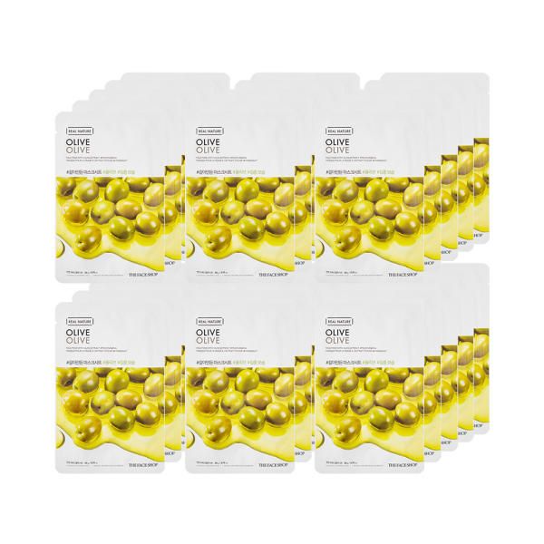 15+15 갈아만든 <b>올리브</b> 마스크시트 20g
