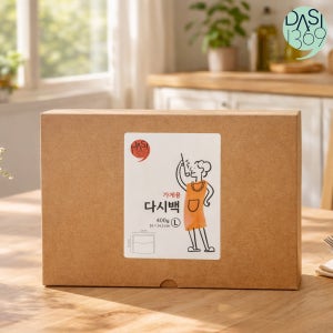 가게용 다시백 대형 400매입 육수망 육수용 국물백 국물용팩 거름망 찻잎거름망