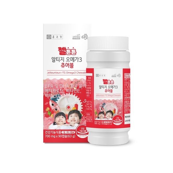 레드 알티지 오메가3 맥스