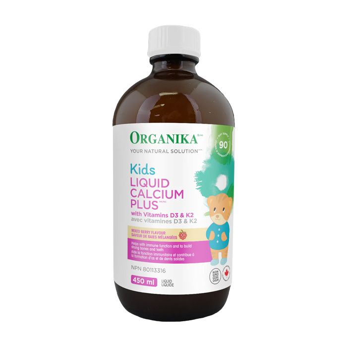 <b>오가니카</b> 키즈 차일드 액상칼슘 마그네슘 함유 450mL