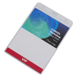 행사명찰 11호 케이스 세로(내지:111x147mm)10개