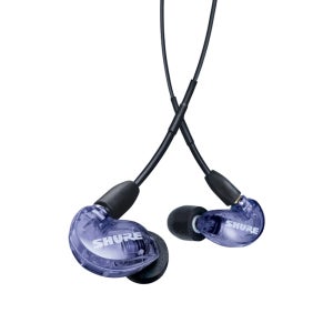 SHURE SE215SPE-PL 슈어 SE215 스페셜 에디션 퍼플 이어폰