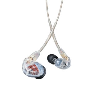 SHURE SE535-CL 슈어 SE535 클리어 이어폰