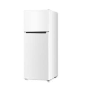 캐리어 2도어냉장고 348리터 가정용 원룸 사무실 간접냉각 소형냉장고