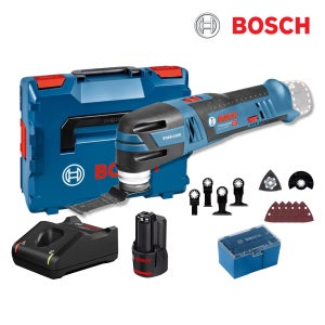 보쉬 충전멀티커터 10.8V GOP10.8V-28 2.0Ah 배터리1개세트