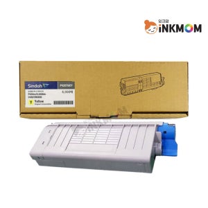 신도리코 P420T6KY 노랑 정품토너 칼라레이저젯 P420DN CM3030 C420