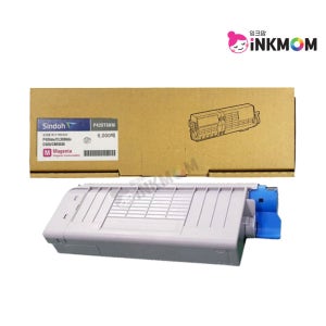 신도리코 P420T6KM 빨강 정품토너 칼라레이저젯 P420DN CM3030 C420