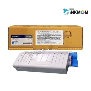 신도리코 P420T6KC 파랑 정품토너 칼라레이저젯 P420DN CM3030 C420