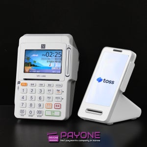 페이원 와이파이 유선카드단말기 애플페이 신용 IC 결제기 토스프론트 식당 카페 미용실