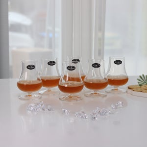 루이지 보르미올리 더테스터 230ml 6p 세트 위스키잔 양주잔 술잔