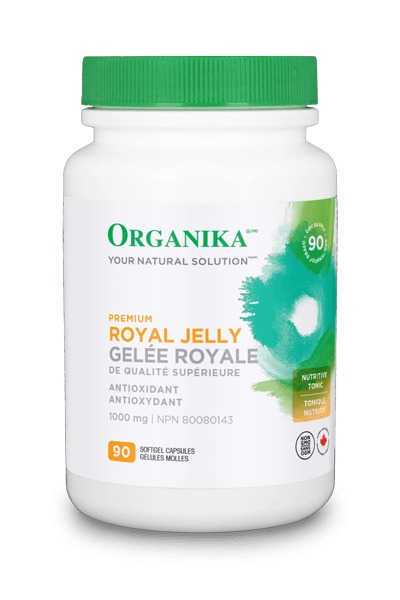 <b>Organica</b> 오가니카 프리미엄 로얄젤리 1000mg 90정