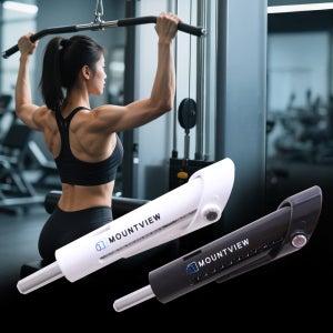 마운트뷰 드롭세트핀 드랍세트핀 드롭핀 허벅지 근육 운동기구 다리 등 근력 운동 헬스핀