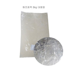 해조회묵 8kg 곤약묵 묵류 업소용 대용량
