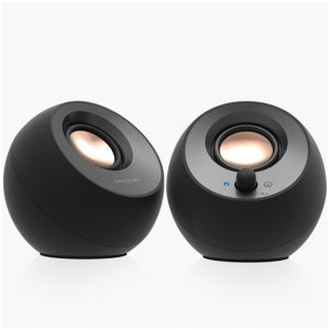 CREATIVE PEBBLE V3 스피커 블랙 MF1700