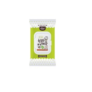 에티펫 치아깨끗 시트 30매(캡형) 애견위생용품 물티슈