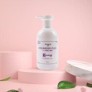 그라비스 케라본드플렉스 300ml 탈색 염색 펌 안전시술 모발손상 방지 미용실 첨가제