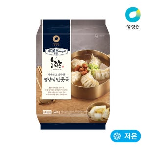 청정원 호밍스 능라도 평양식 만둣국, 340g, 1개