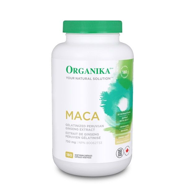<b>오가니카</b> 올가니카 마카 750mg 180정