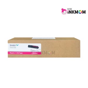 신도리코 P300T6KM 빨강 정품토너 칼라레이저젯 P300DN C300