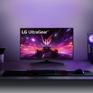 LG전자 울트라기어 게이밍 모니터 24GS60F 60cm IPS 광시야각 180Hz 1ms HDR 눈이편한 업무용 사무용 가정용 PC 컴퓨터 게이밍 모니터