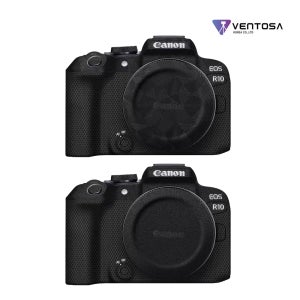 벤토사 캐논 EOS R10 카메라 스킨 스크래치 보호 필름 샤틴 블랙