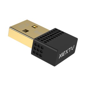 넥스트유 545BT 브로완 USB 블루투스 동글 5.4 PC 데스크탑 수신기