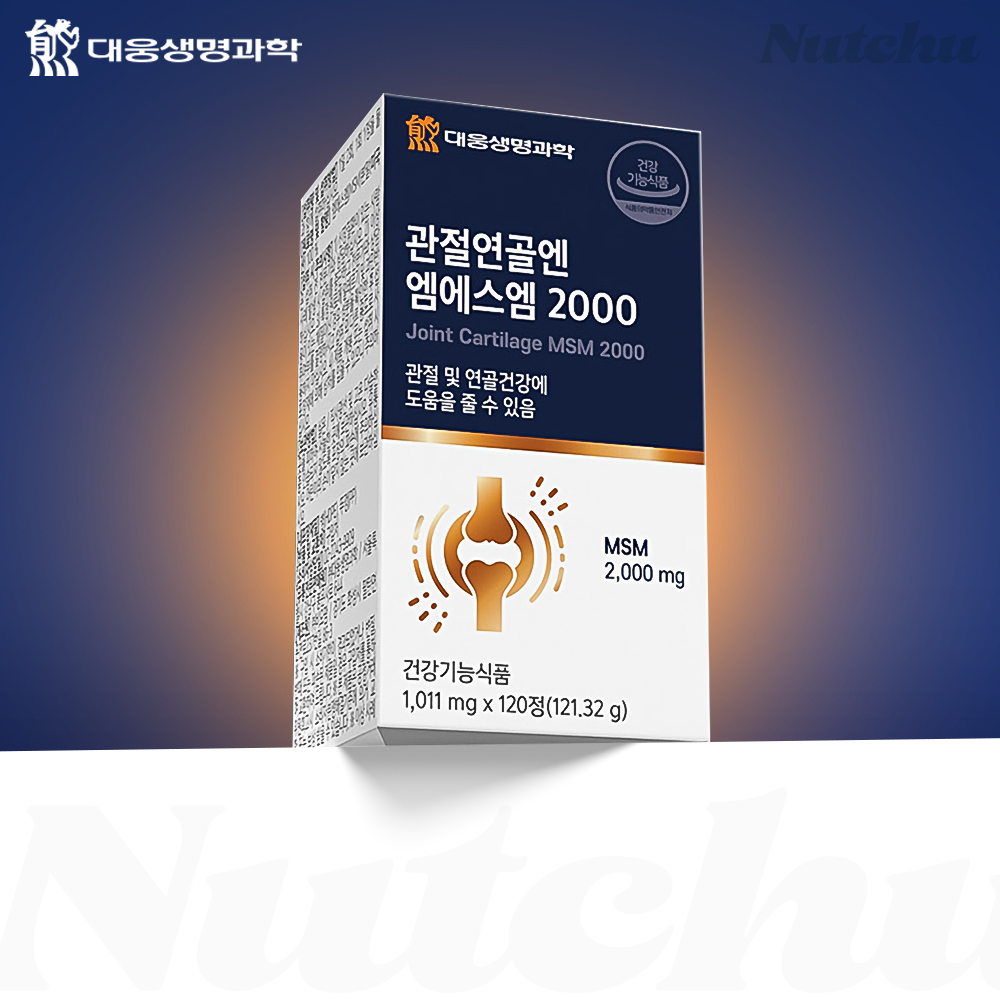 관절연골엔 엠에스엠 2000