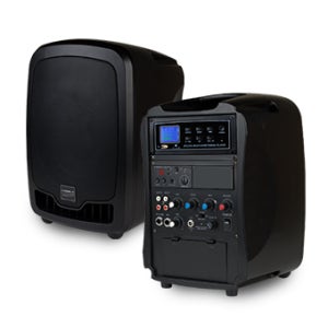 카날스 휴대용 이동식앰프 AT-115BN 충전식 스피커 블루투스 핸드마이크