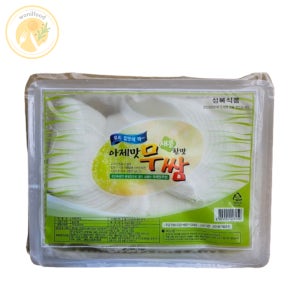 아제맛 무쌈 3kg 대용량/업소용