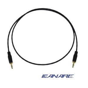 카나레 L-2B2AT 암페놀 3.5mm AUX케이블 PC 스마트폰 음향케이블 50cm이상