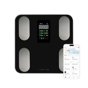 쿠잉 스마트체중계 가정용 체지방계 체성분 인바디기계 몸무게 측정기 미니