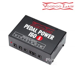 VOODOOLAB 부두랩 페달파워 ISO-5 파워서플라이 6구