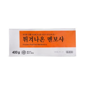 세미원푸드 튀겨나온멘보샤 삼각 20gx20알 400g 10개