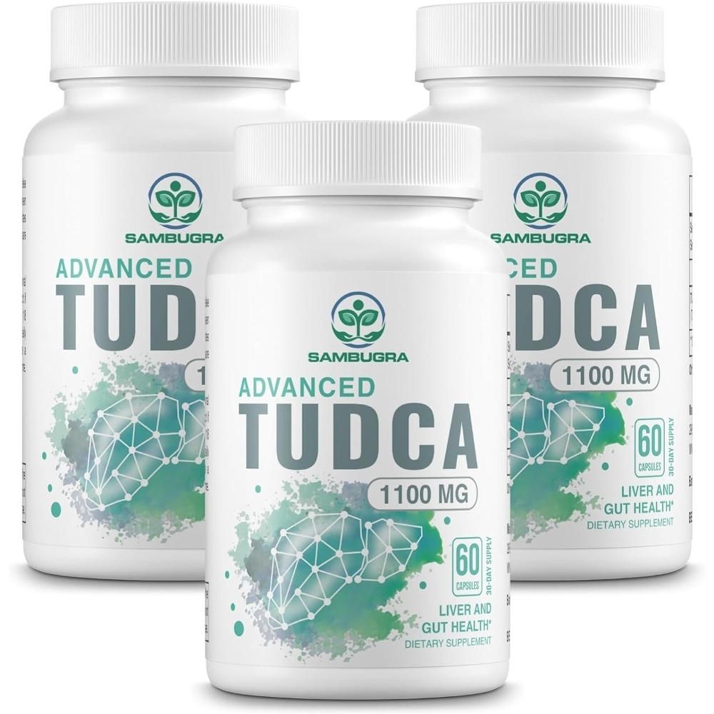 <b>TUDCA</b> 투드카 1100mg 60캡슐 3개