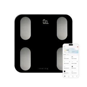 쿠잉 스마트체중계 가정용 체지방계 체성분 인바디기계 몸무게 측정기 미니