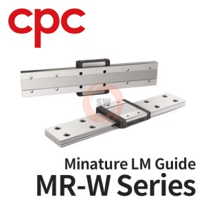 CPC LM GUIDE MR15WN MR15WL 미니어쳐 LM가이드