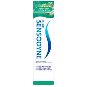 센소다인 오리지날 플러스 치약 160g, 3개