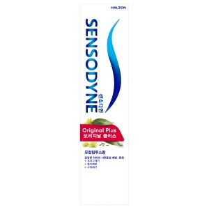 센소다인 오리지날 플러스 치약 160g, 3개